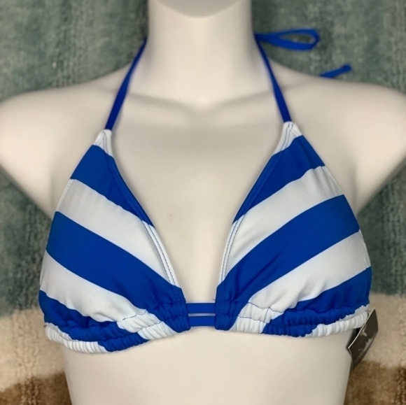 MOSSIMO Swimwear Bikini Top Small NWT - Picture 2 of 5